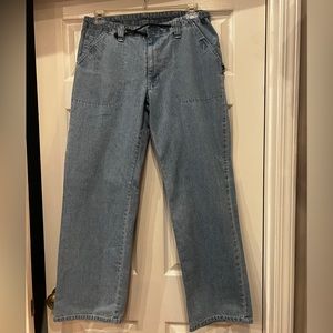 Jordache Vintage Jeans size 15/16 great condition with hook and side knife pocke
